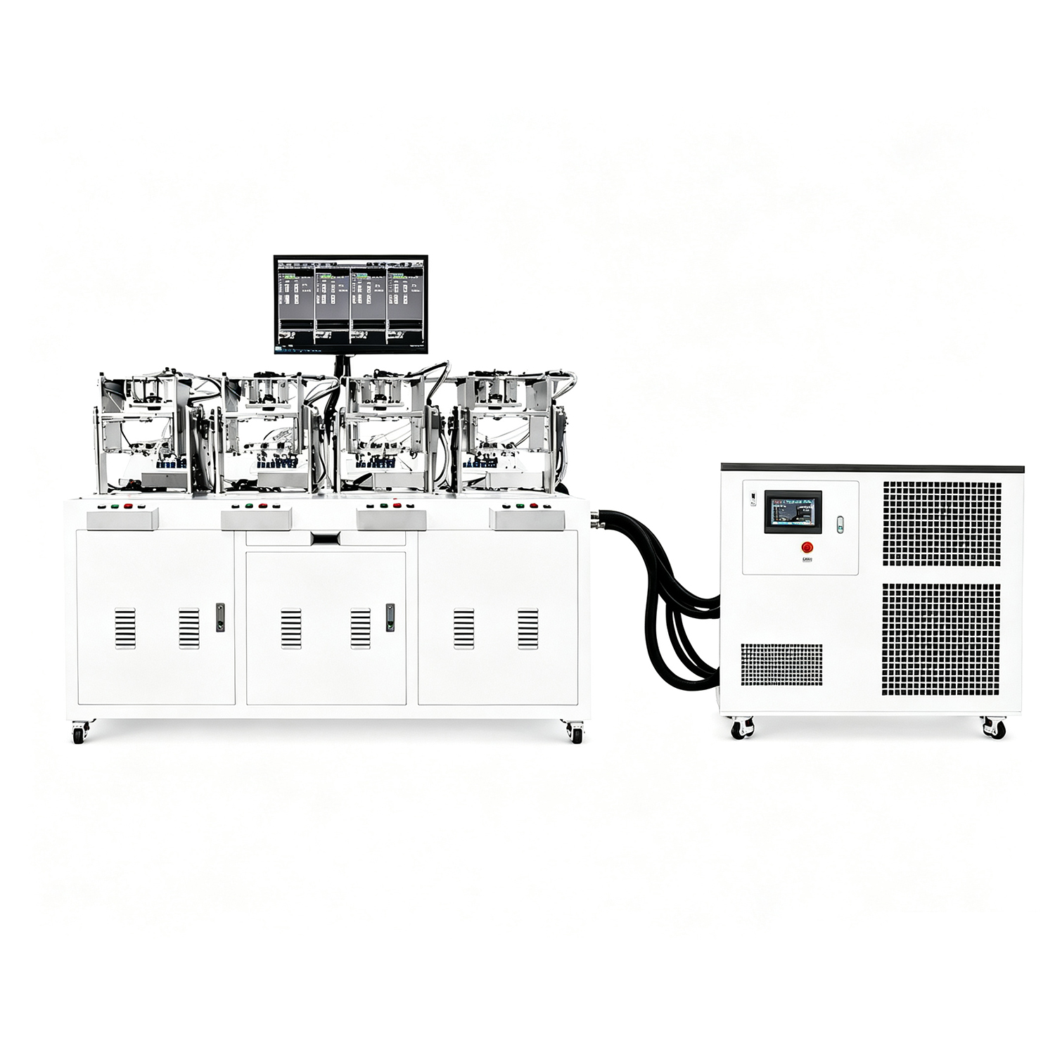 Automated Leak Test Machine
