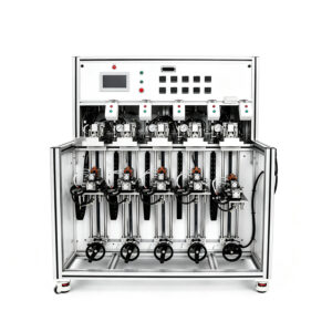 automatic heat pipe heating degasser machine