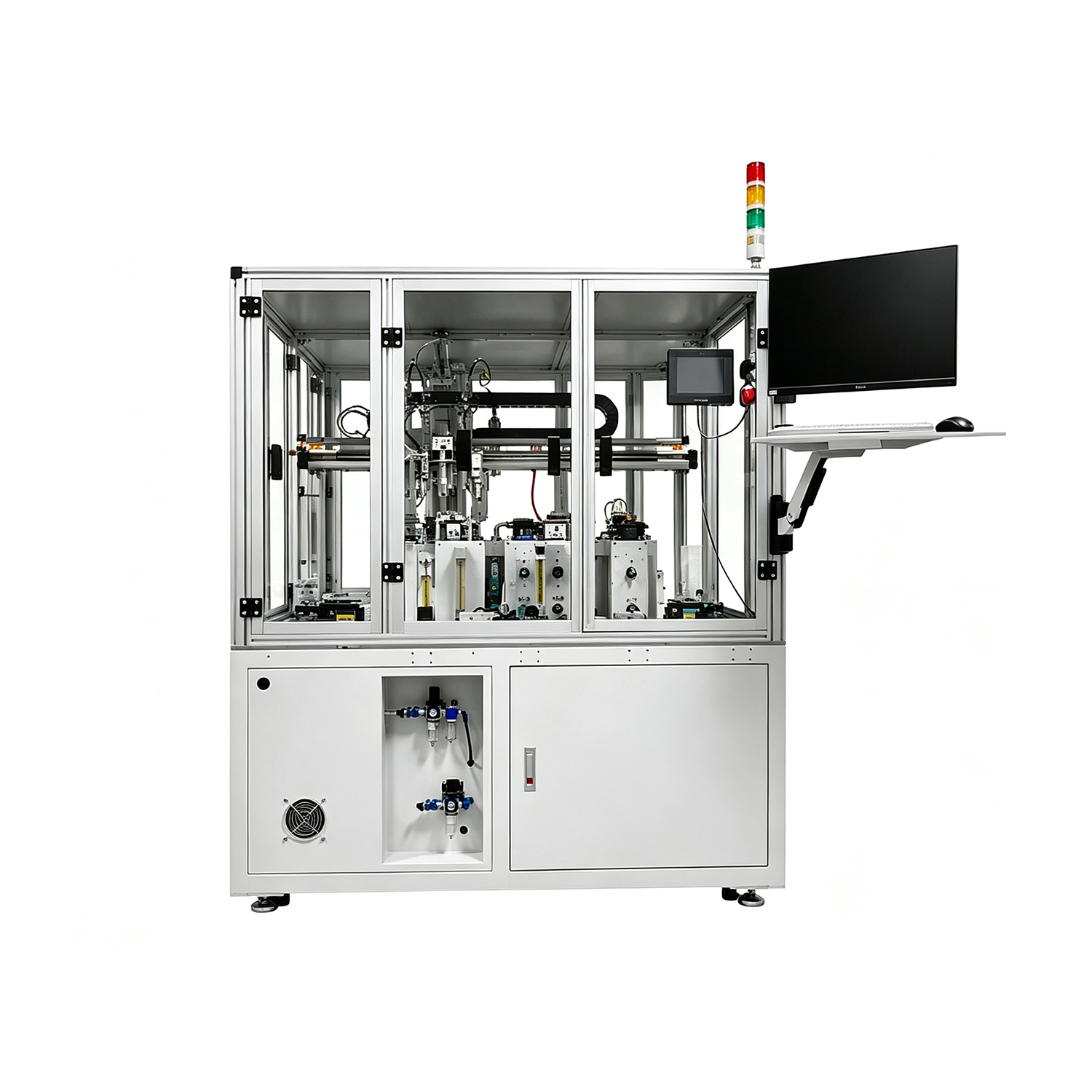 Automatic Performance Testing Machine