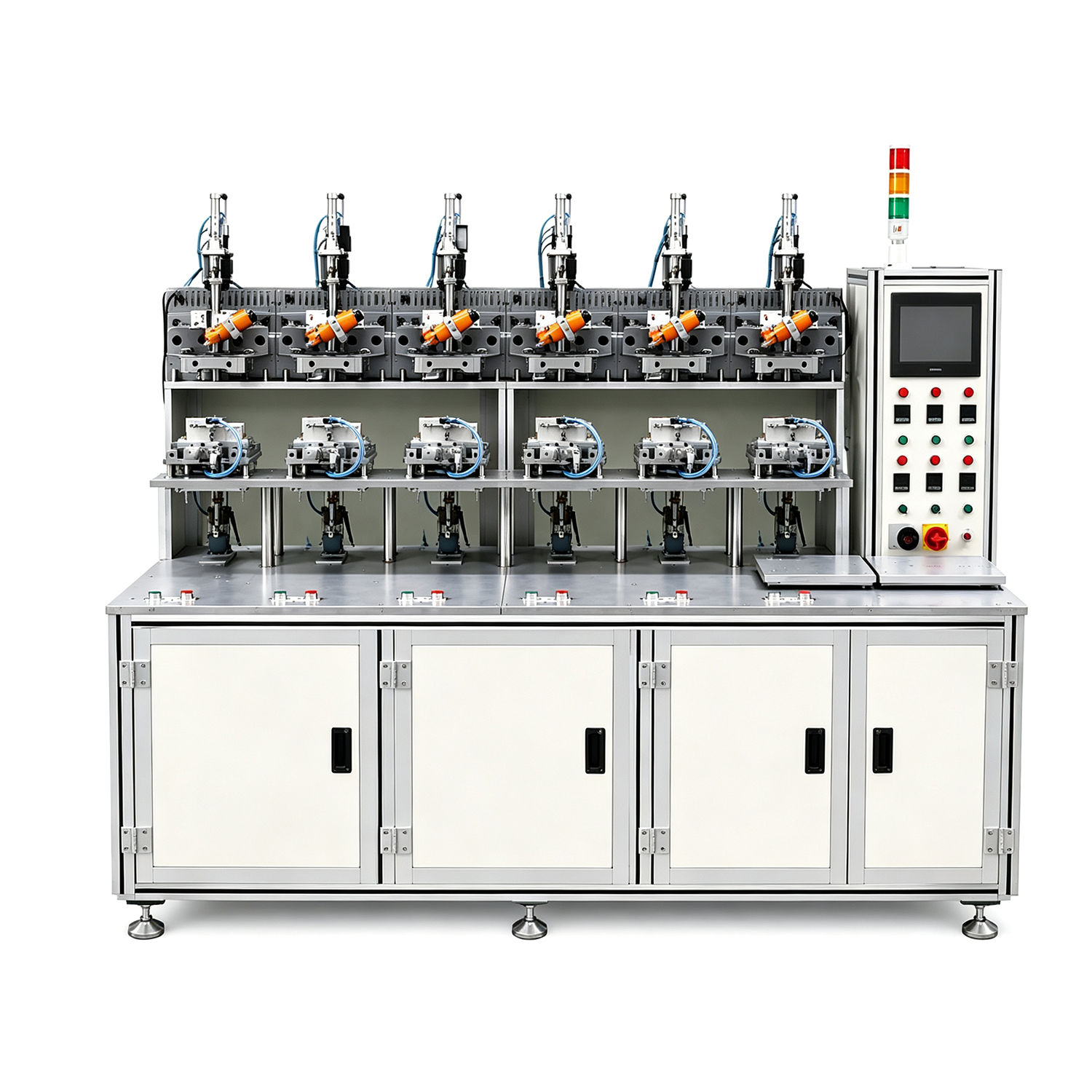 Copper Heat Pipe Vacuum Degassing Machine