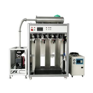 cryogenic filling machine