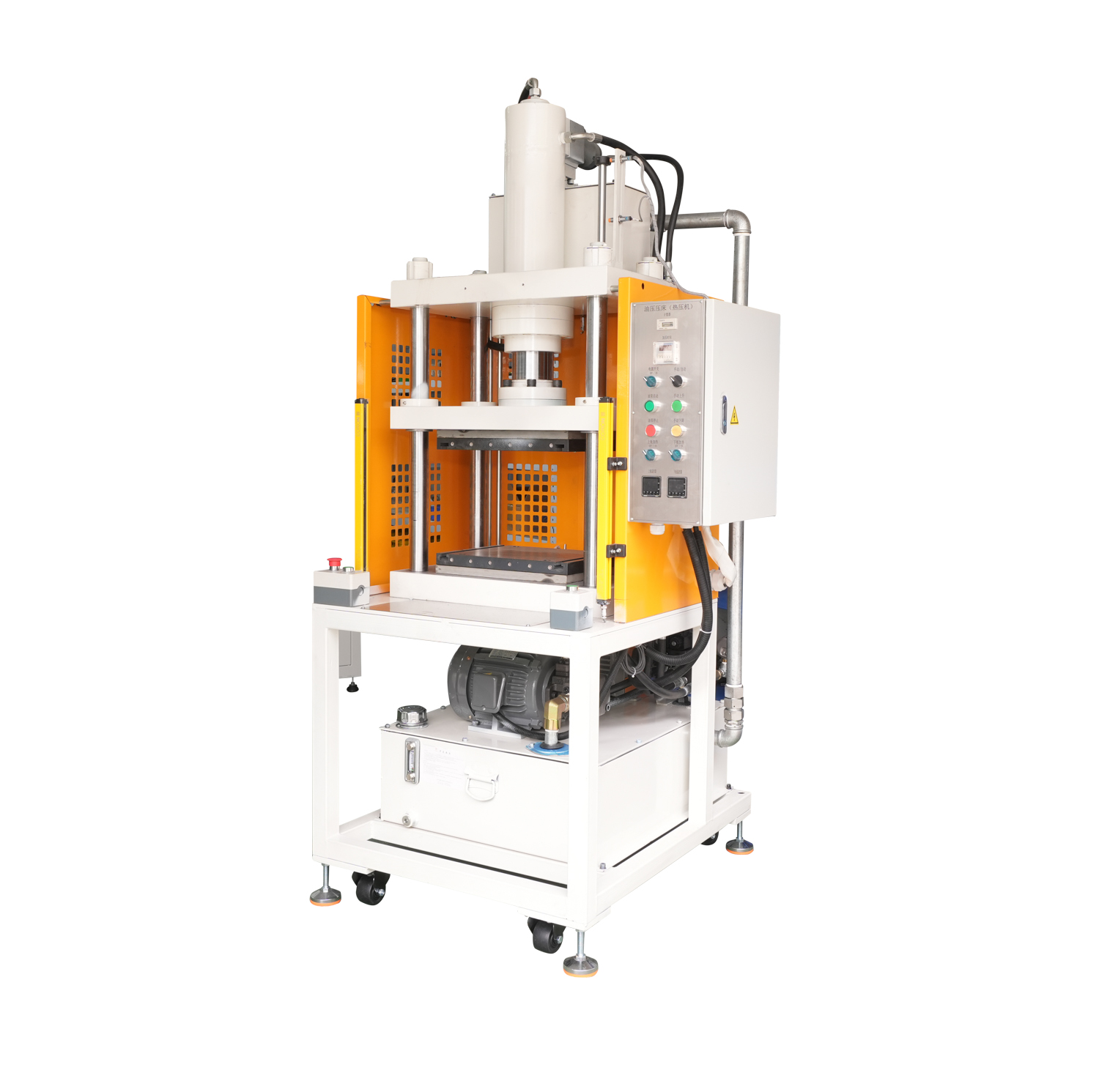 vapor chamber hot press hydraulic machine