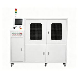 four channel liquid cooling plate leak test machine