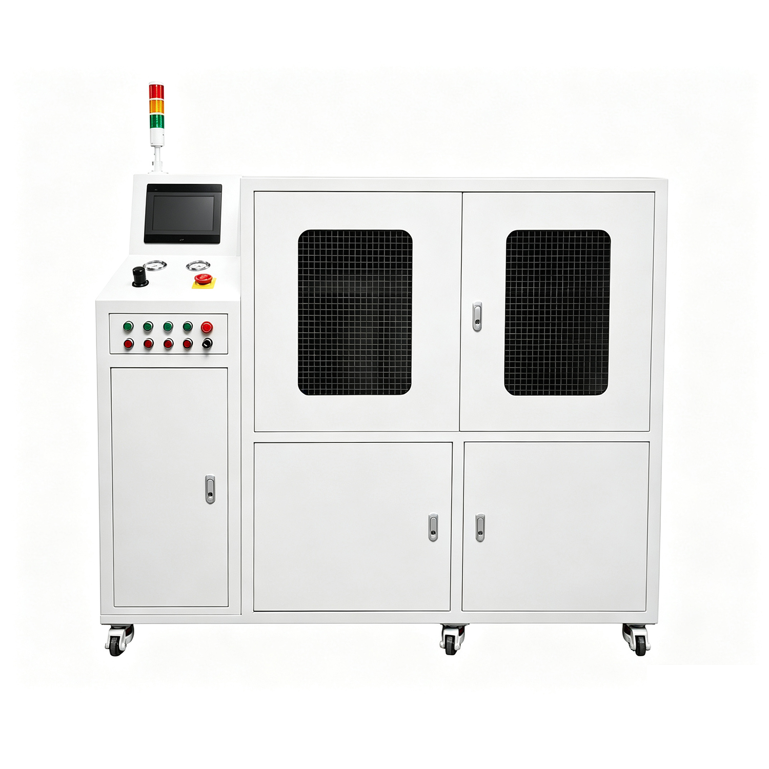 Four-Channel Liquid Cooling Plate Leak Test Machine
