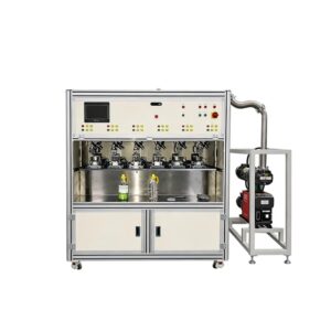heat pipe degassing machine