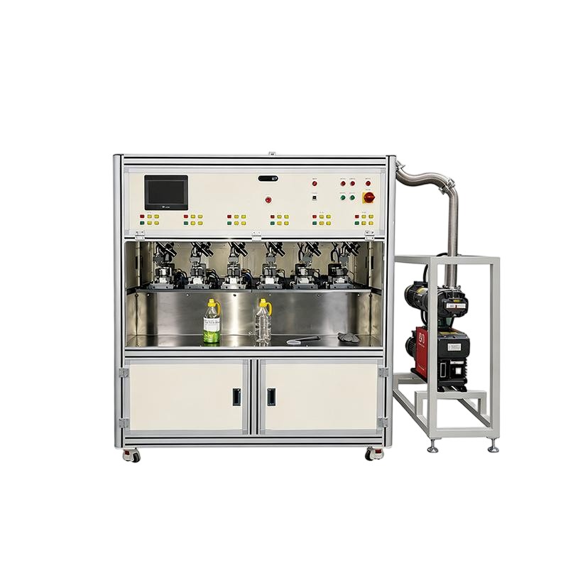 Heat Pipe Degassing Machine
