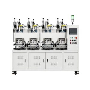heat pipe degassing and water injection machine