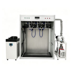 heat pipe fluid filling machine