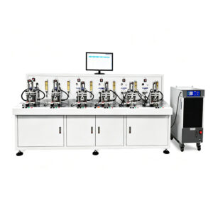 heat pipe performance testing machine