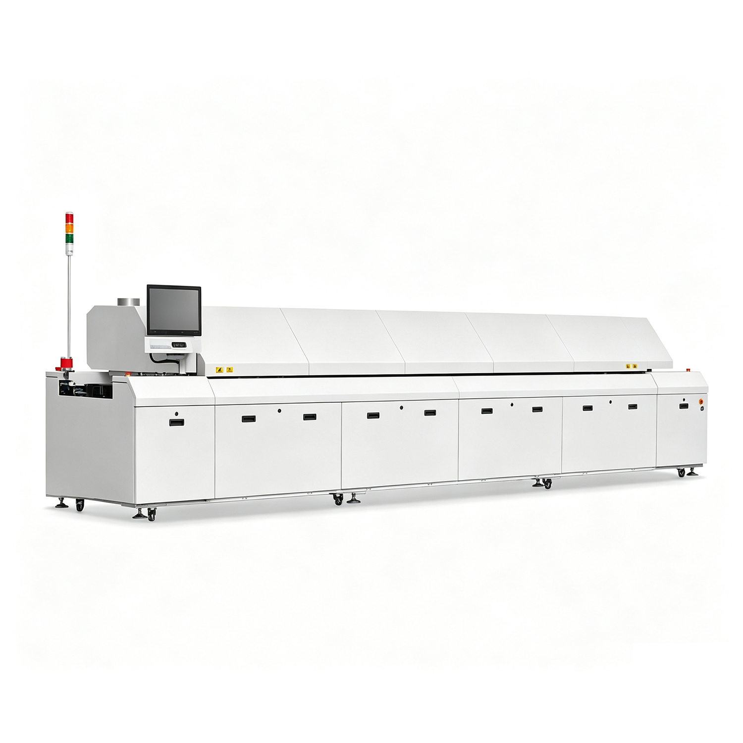Lead-Free Hot Air Reflow Oven