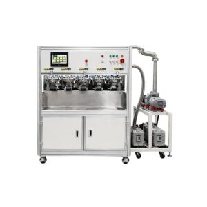 heat pipe heating degassing welding machine