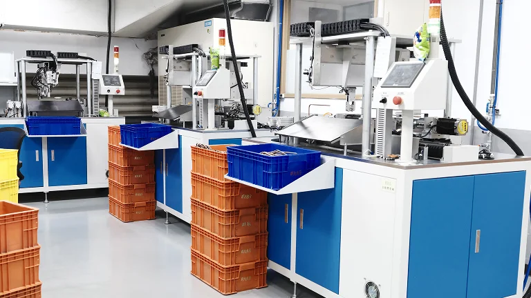 About Us heat pipe shrink machine