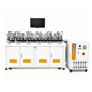 helium leak testing machine