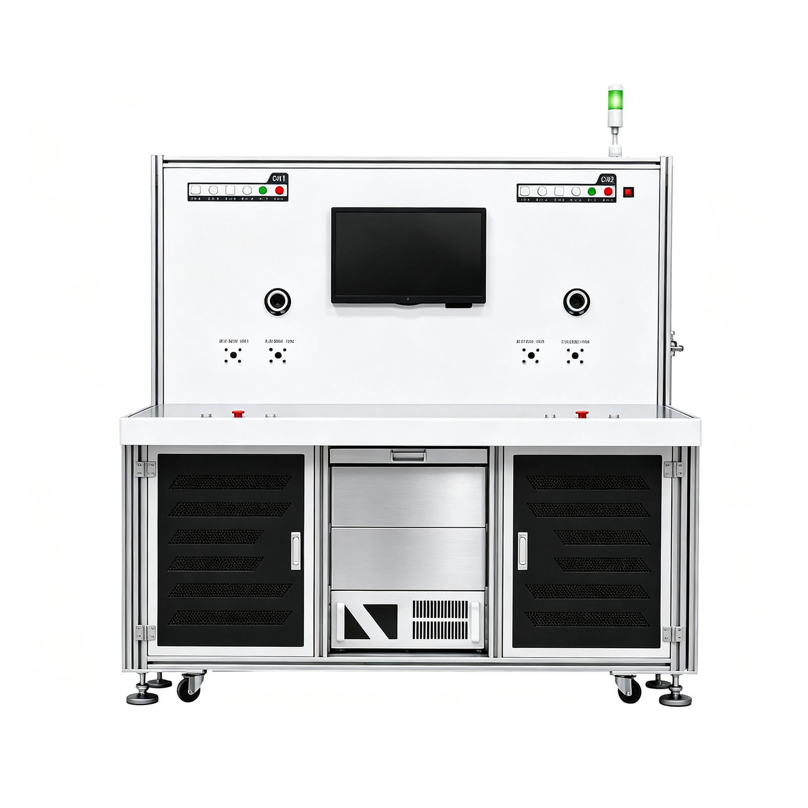 Nitrogen Filling & Pressure Test Machine