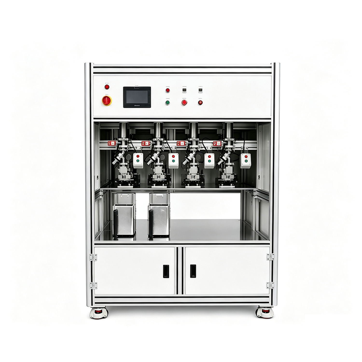 U-Shaped Heat Pipe Vacuum Machine