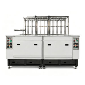ultrasonic cleaner for heat pipe and vapor chambe
