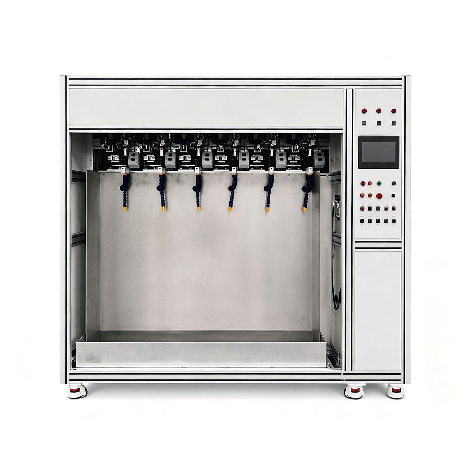 Vacuum filling machine