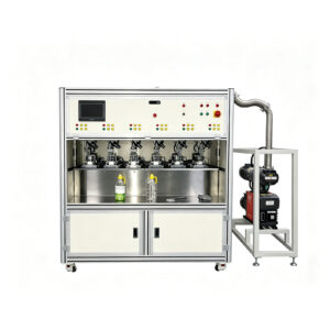 vapor chamber degassing machine
