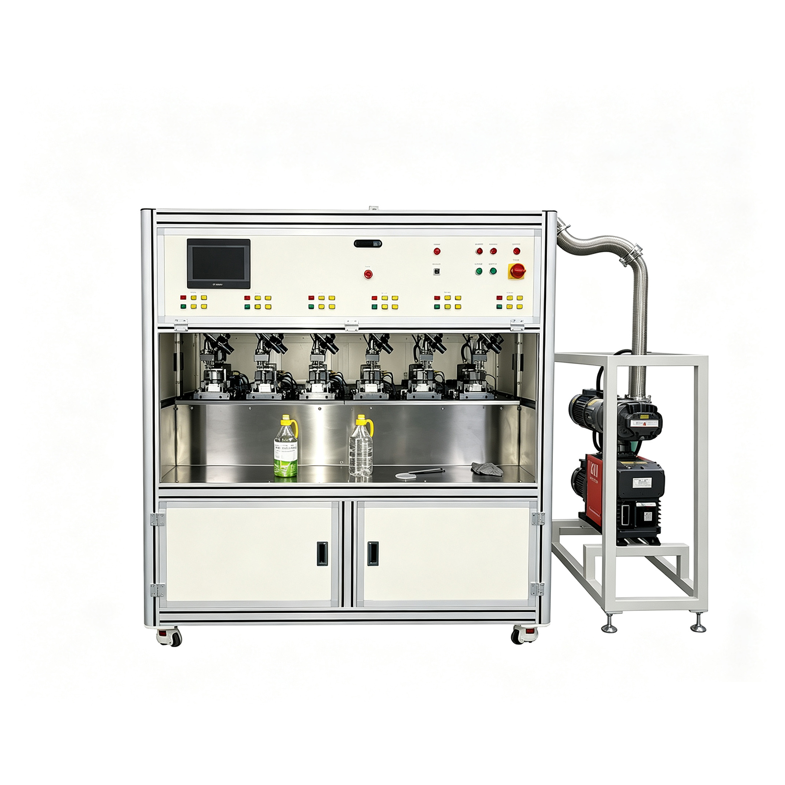 Vapor Chamber Degassing Machine