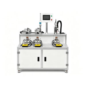 vapor chamber vacuum filling & welding machine