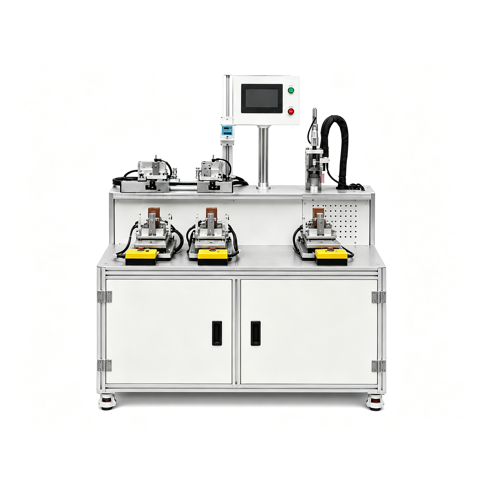 Vapor Chamber Vacuum Filling & Welding Machine